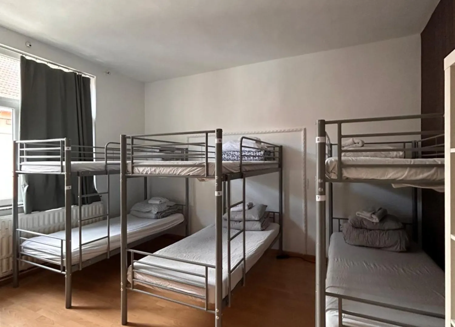 Etterbeek Youth Hostel Bryssel